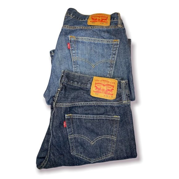 Levi's Other - Levi's® 559™ Stretch Relaxed Straight Fit Jeans Bundle size 34/30